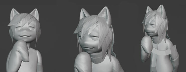 sylwek 3d closeup