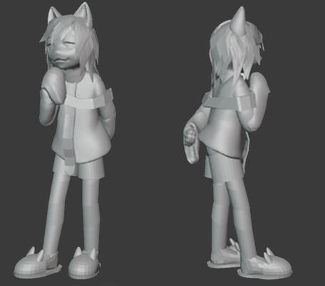 sylwek 3d full body