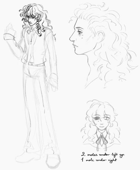 emery&#39;s revised reference sheet sketch