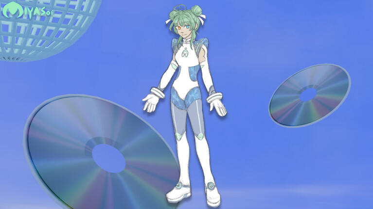 Miya - studio mascot design