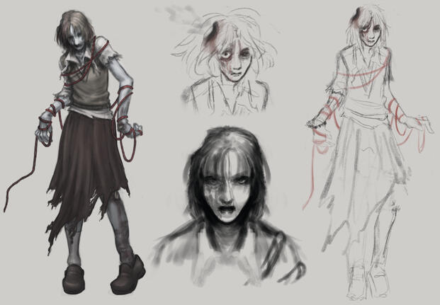 Suzuishi Fueka ghost form