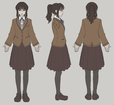 Ito Maki turnaround sheet