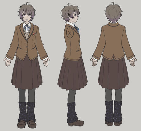 Hinata Minori turnaround sheet